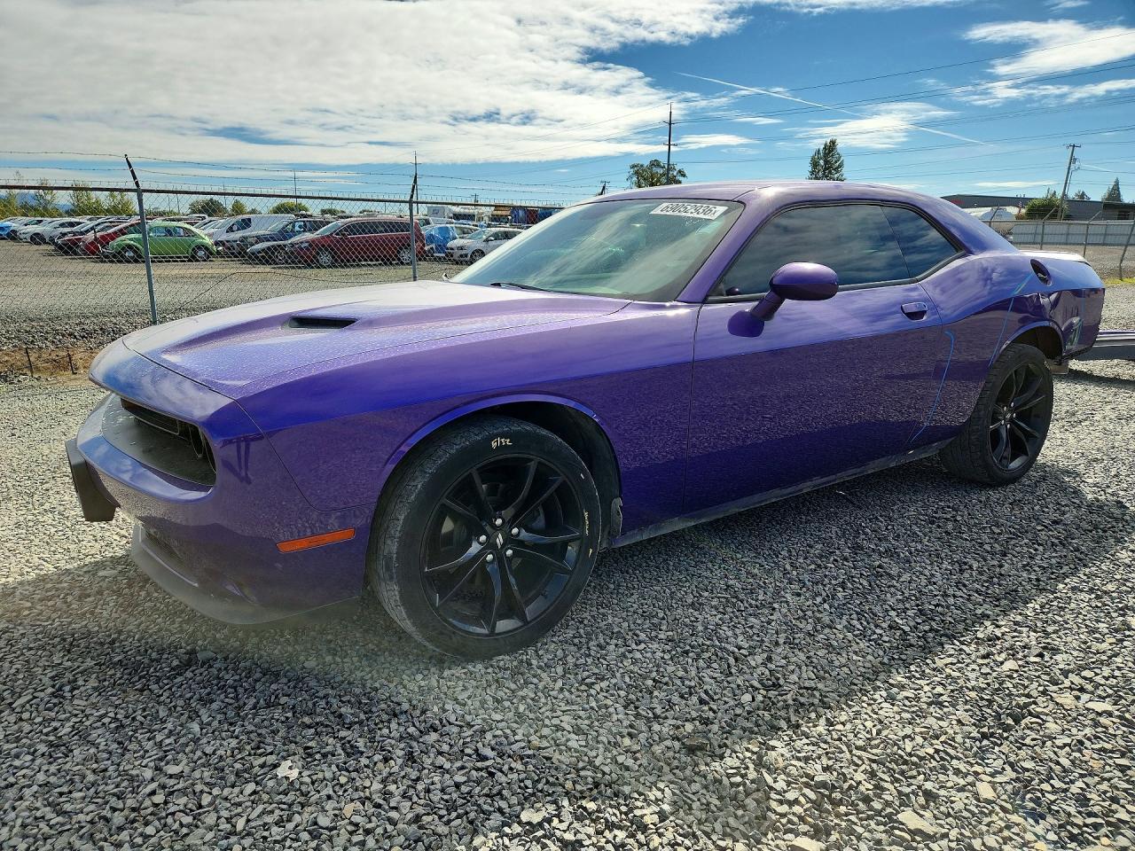 2018 Dodge Challenger Sxt - zdjęcie główne