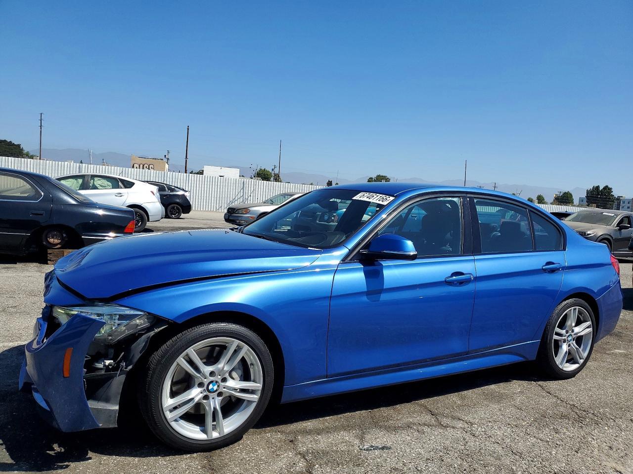 2018 BMW 330 I - zdjęcie główne