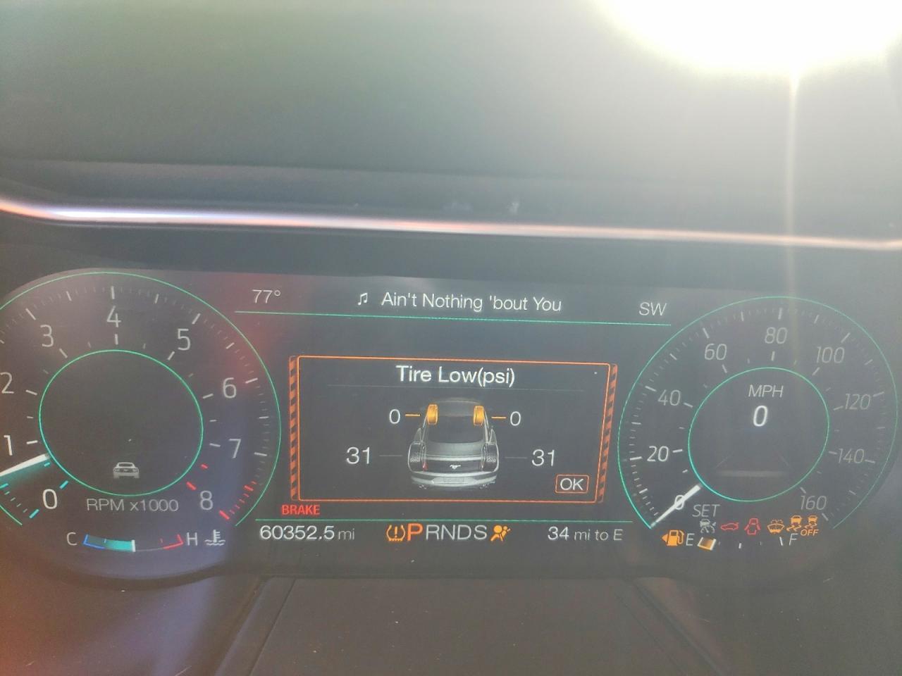 2021 Ford Mustang Gt - zdjęcie 9
