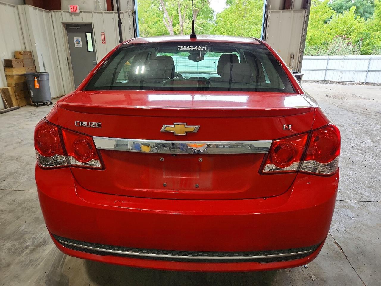 2014 Chevrolet Cruze Lt - zdjęcie 6