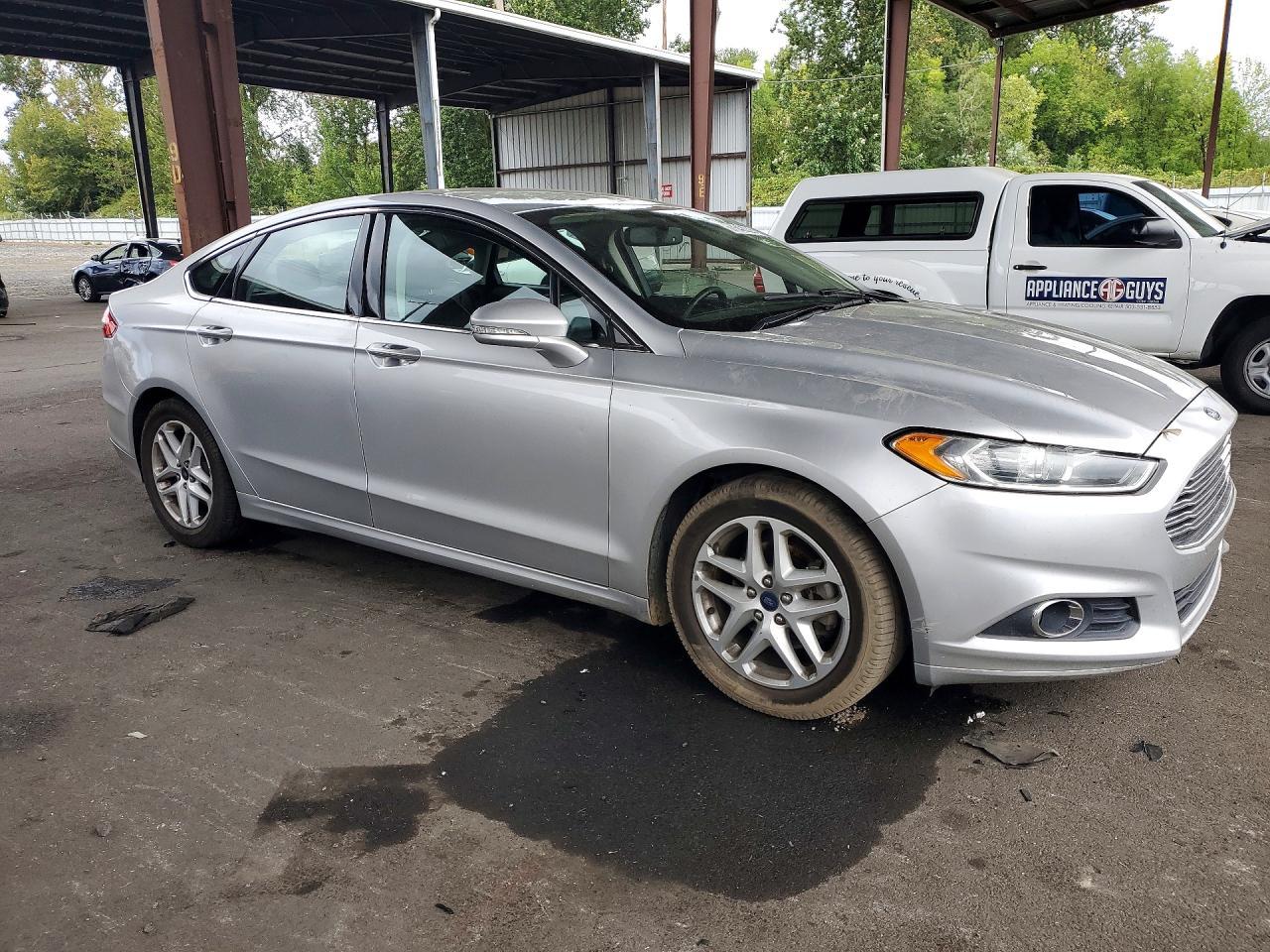 2015 Ford Fusion Se - zdjęcie 4