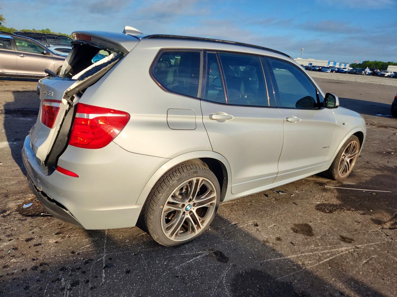 2016 BMW X3 xDrive28I - zdjęcie 3