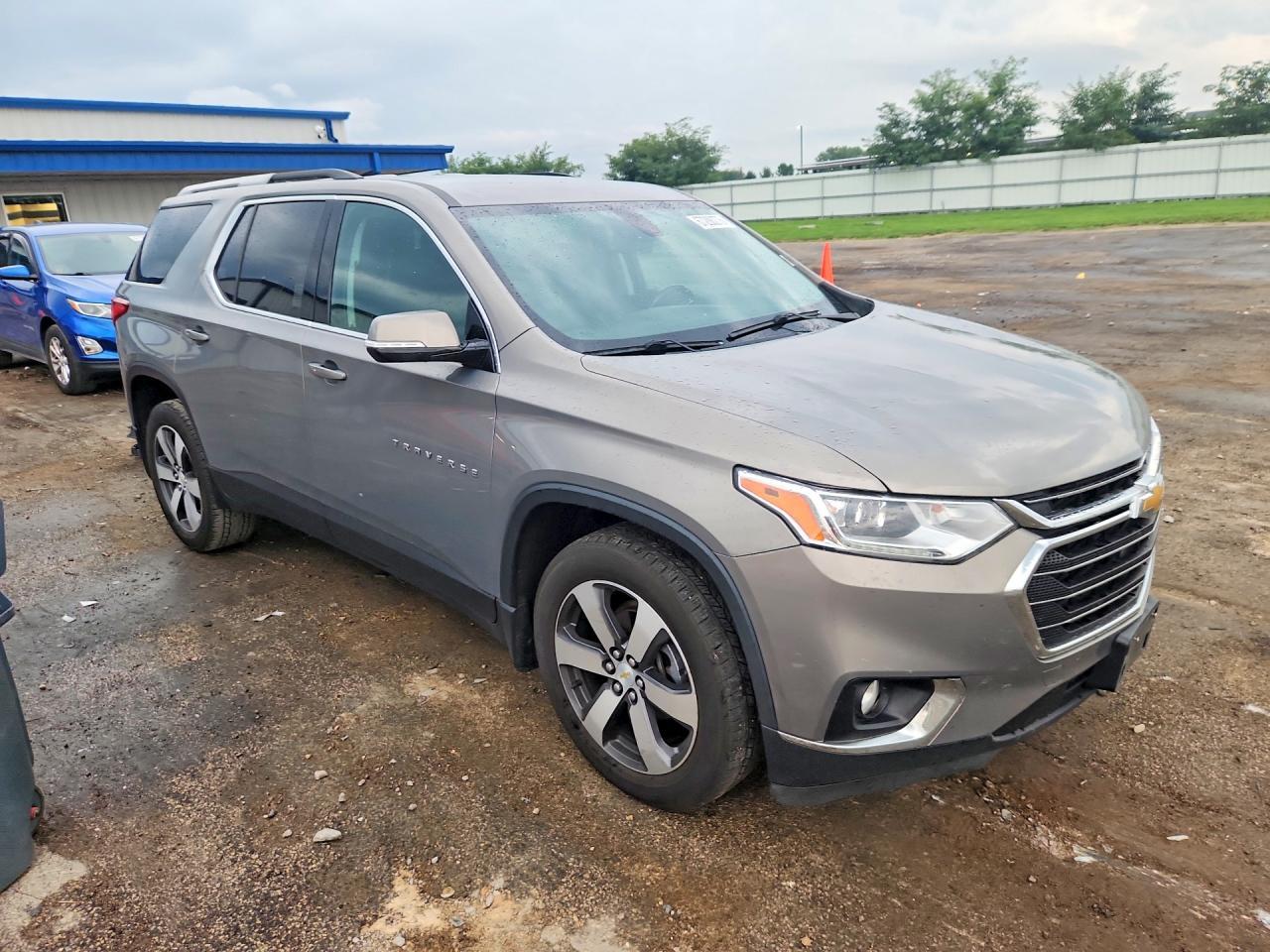 2018 Chevrolet Traverse Lt - zdjęcie 4