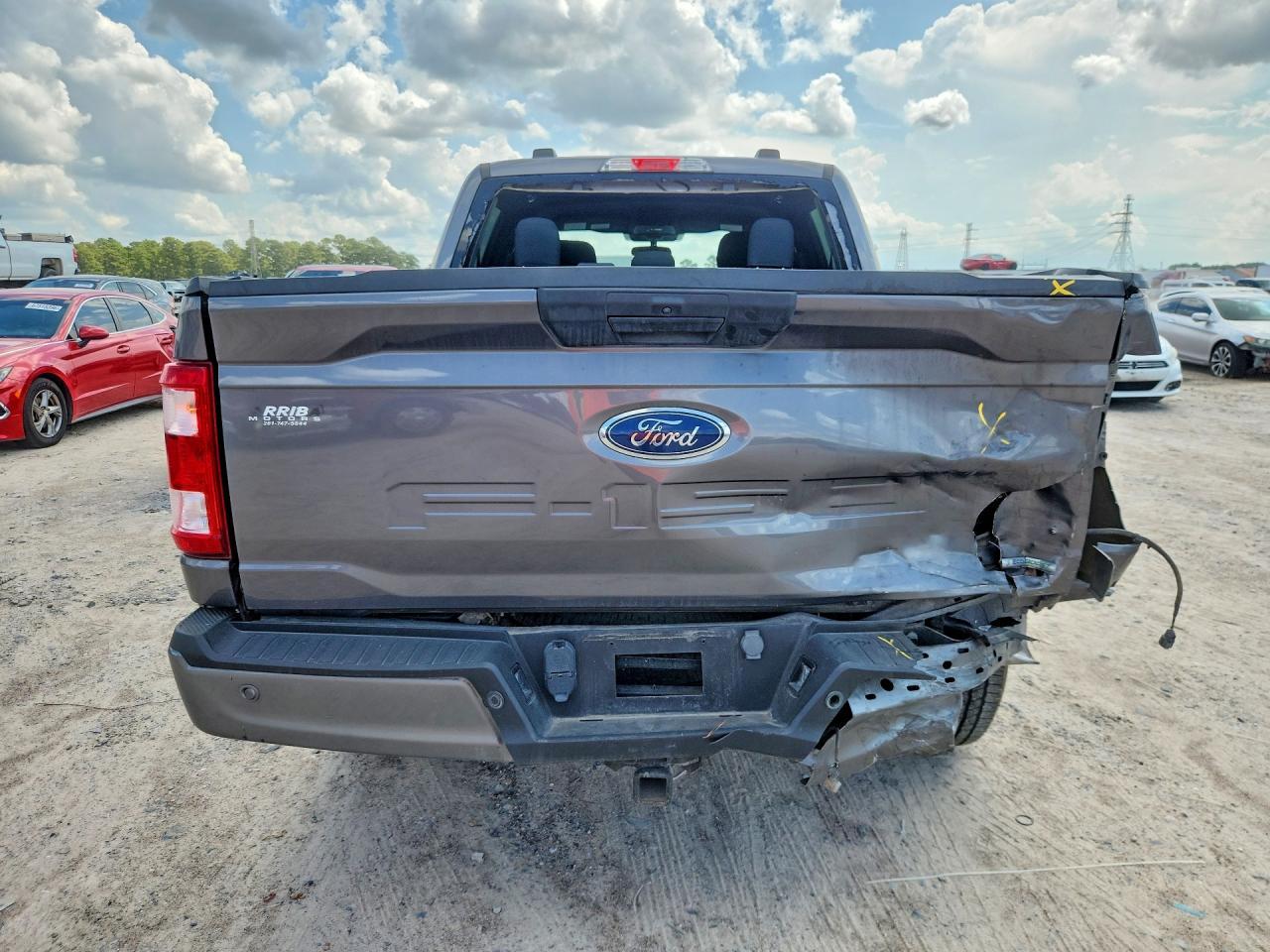 2021 Ford F150 Supercrew - zdjęcie 6