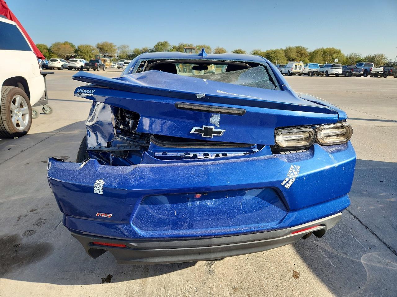 2022 Chevrolet Camaro Rs - zdjęcie 6