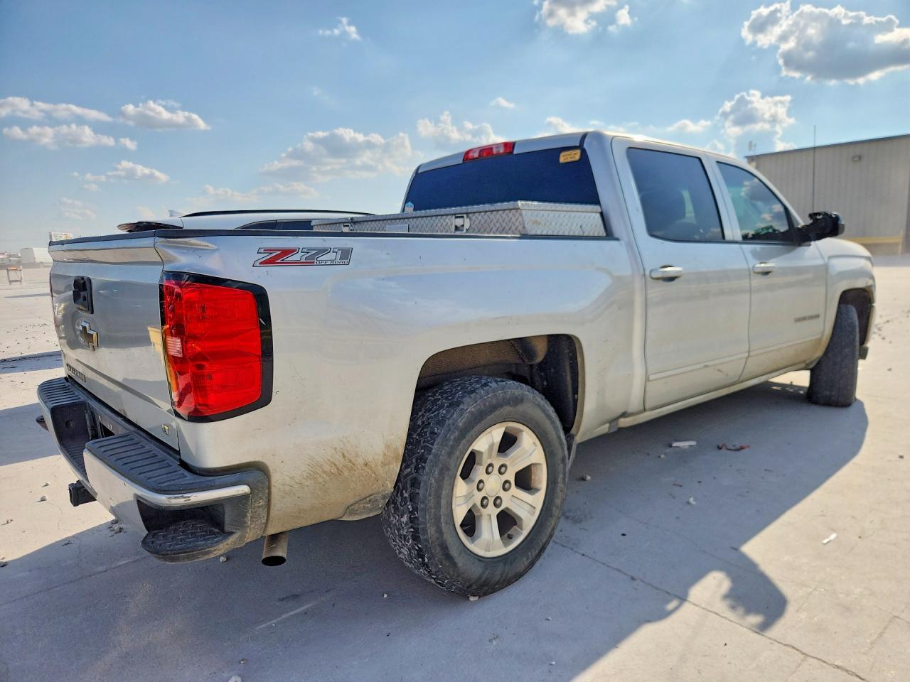 2016 Chevrolet Silverado K1500 Lt - zdjęcie 3