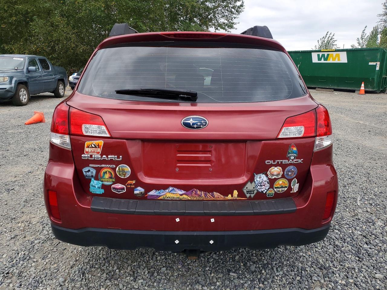 2013 Subaru Outback 2.5I - zdjęcie 6