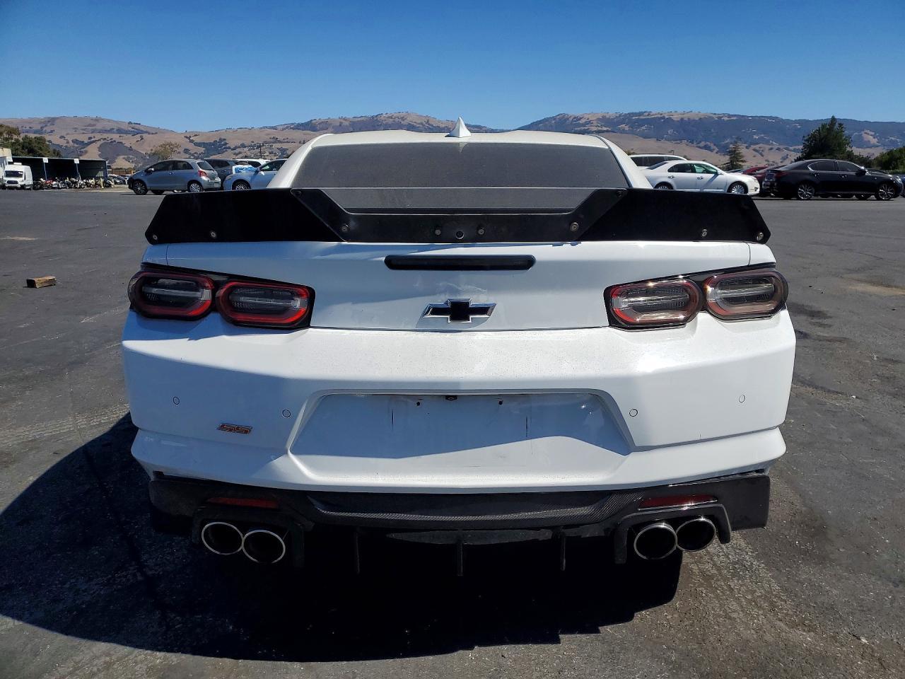 2019 Chevrolet Camaro Ss - zdjęcie 6