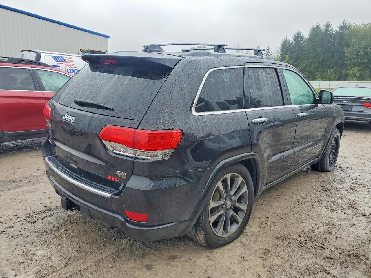 2018 Jeep Grand Cherokee Overland - zdjęcie 3