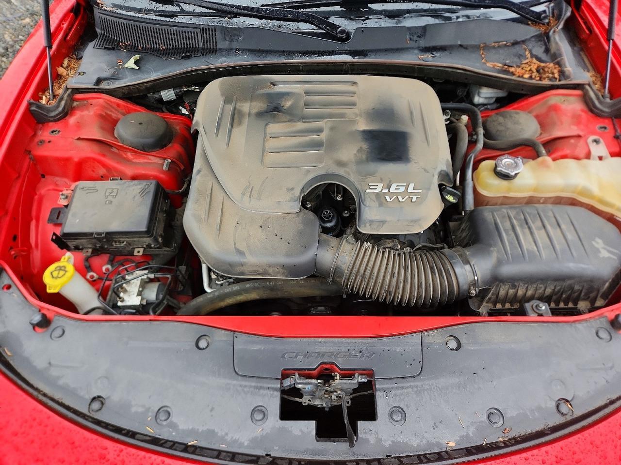 2015 Dodge Charger Sxt - zdjęcie 11