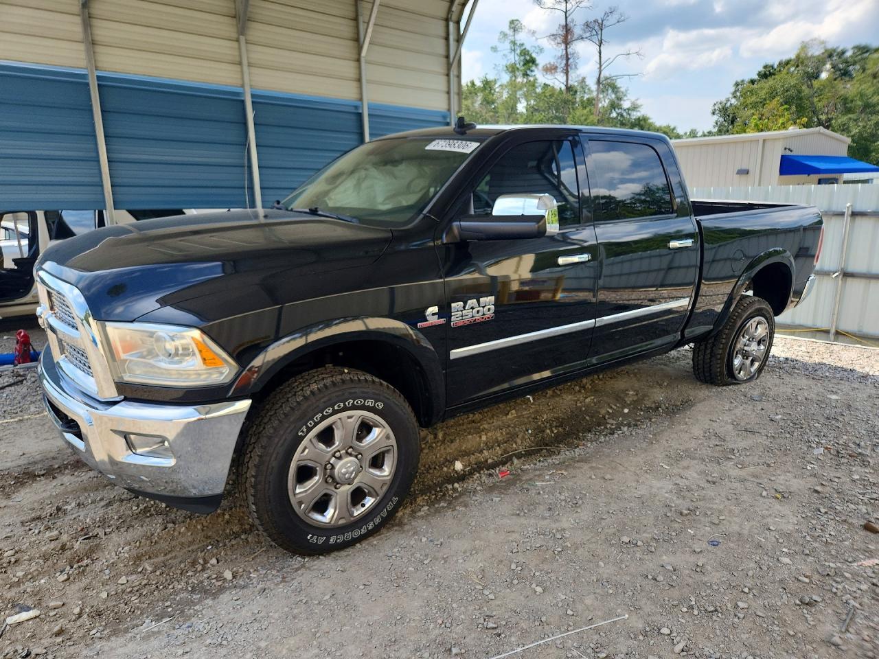 2015 Ram 2500 Laram - zdjęcie główne