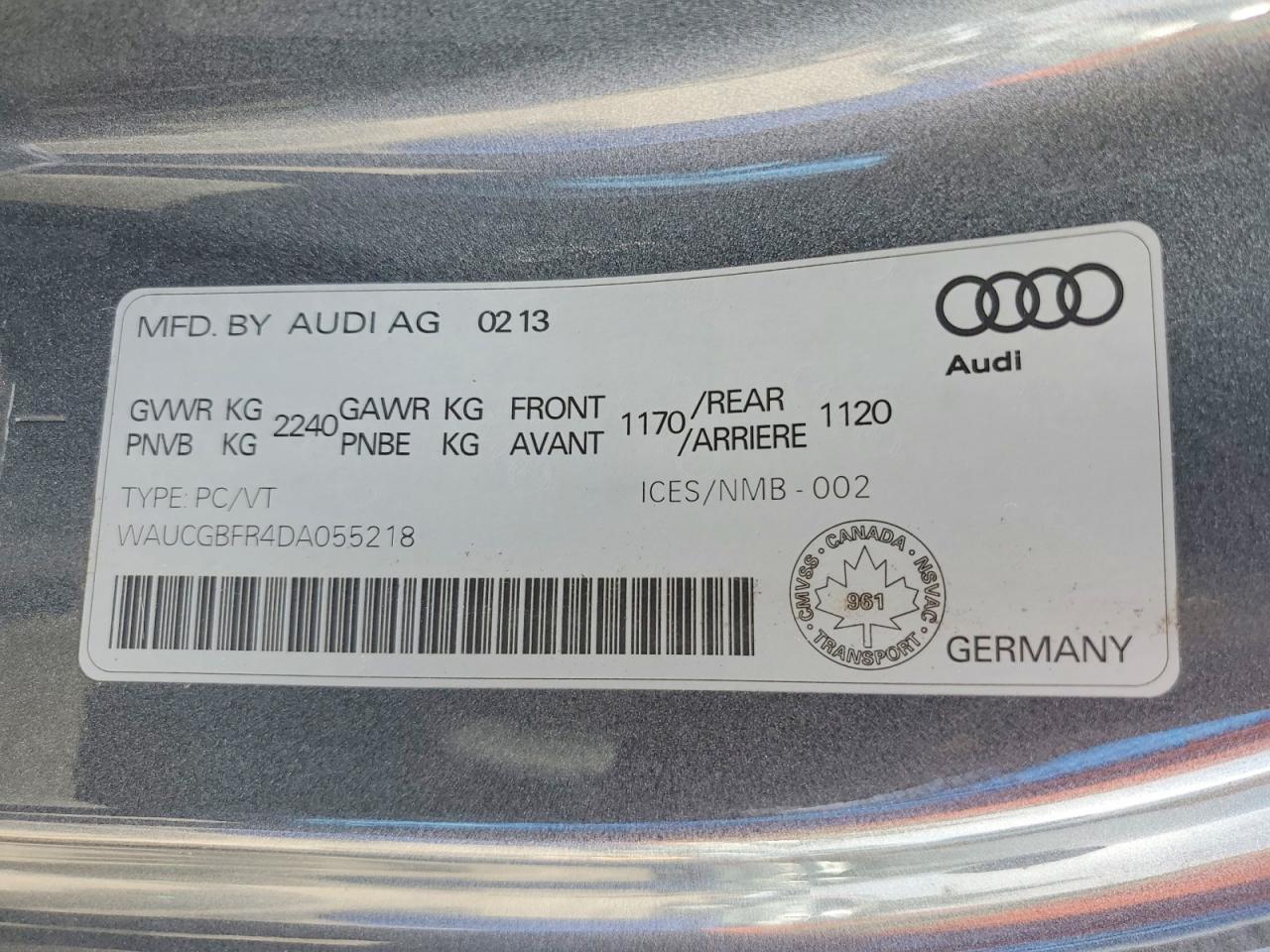 2013 Audi S5 - zdjęcie 12