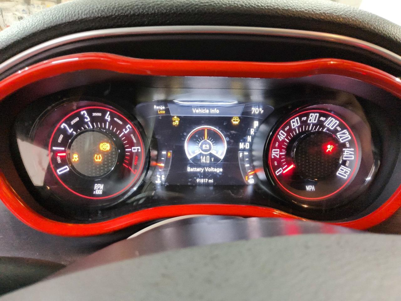 2017 Dodge Challenger Sxt - zdjęcie 9