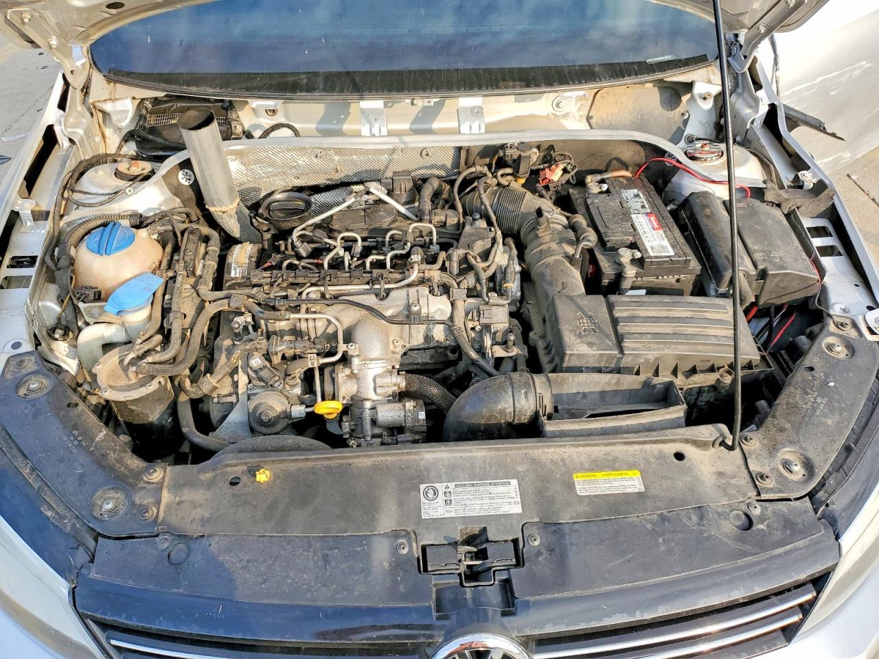 2014 Volkswagen Jetta Tdi - zdjęcie 11