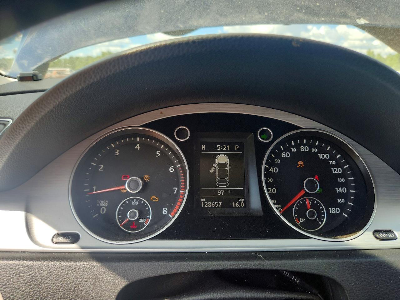 2013 Volkswagen Cc Sport - zdjęcie 9