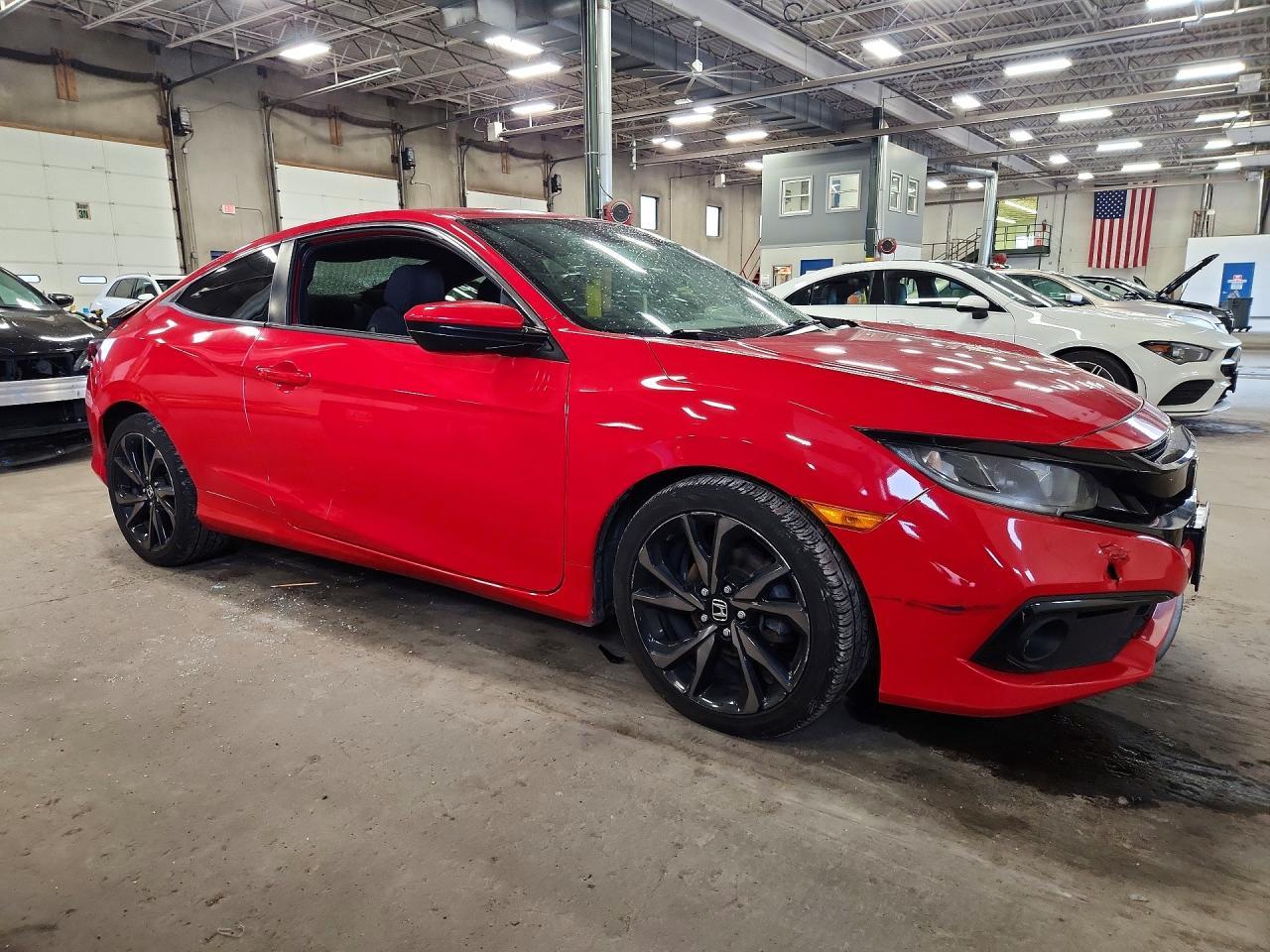 2019 Honda Civic Sport - zdjęcie 4