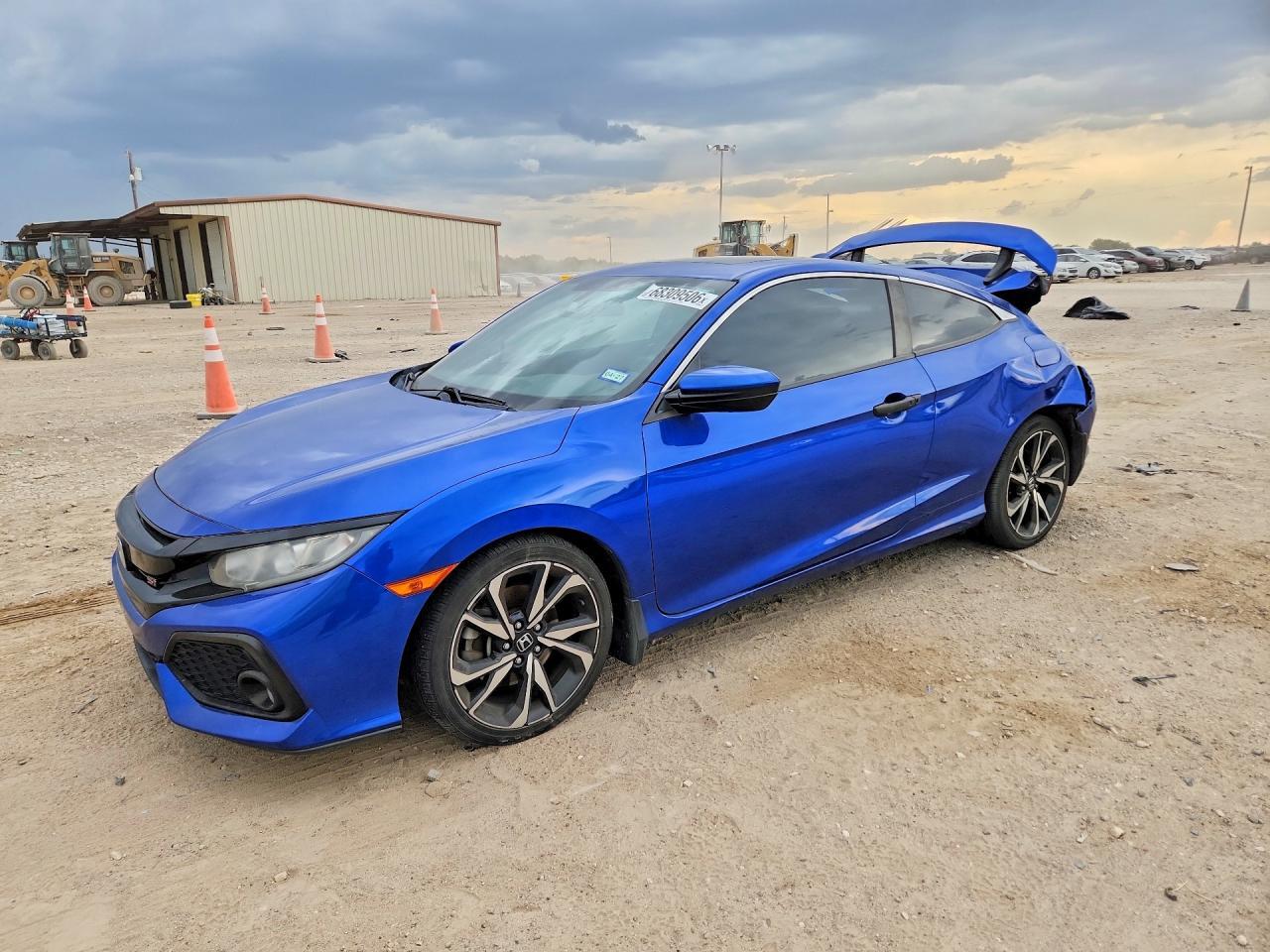 2019 Honda Civic Si - zdjęcie główne