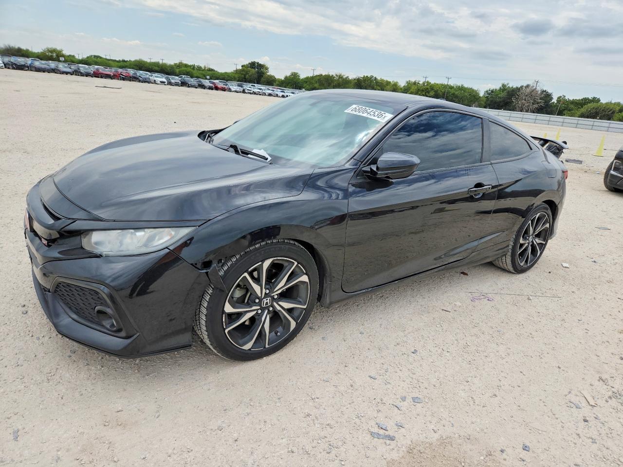 2017 Honda Civic Si - zdjęcie główne