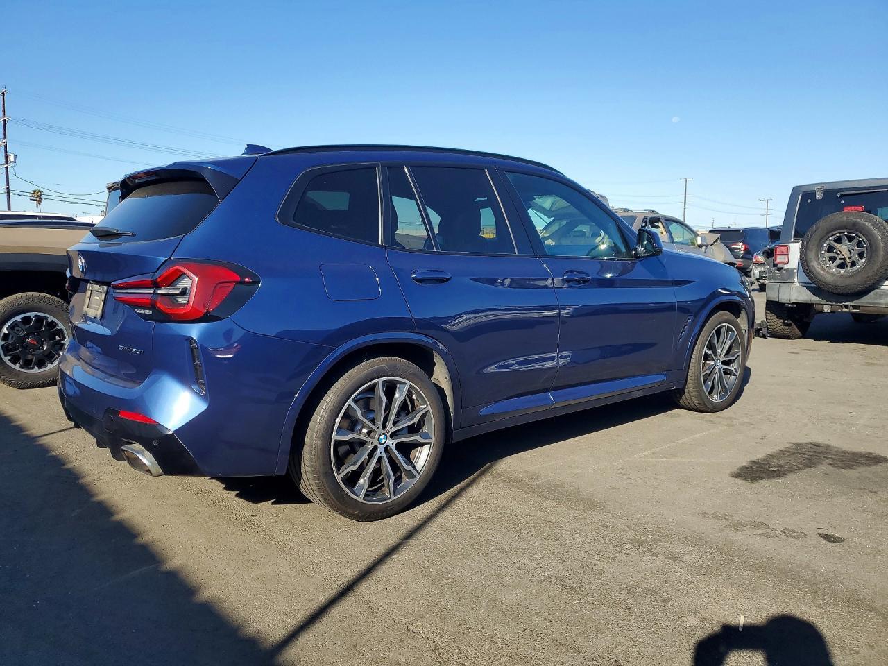 2022 BMW X3 Sdrive30I - zdjęcie 3