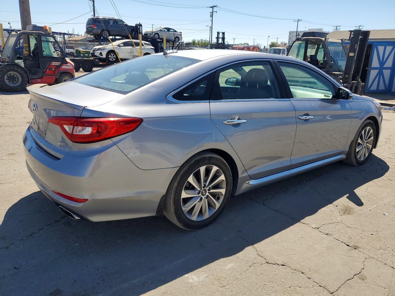 2017 Hyundai Sonata Sport - zdjęcie 3