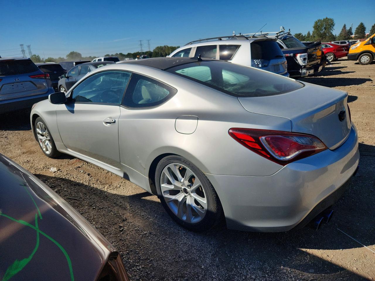 2013 Hyundai Genesis Coupe 2.0T Premium - zdjęcie 2