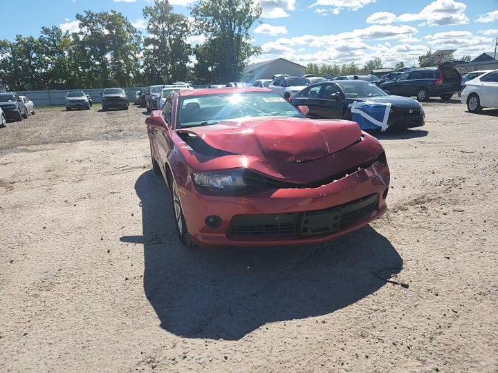 2014 Chevrolet Camaro Lt - zdjęcie 13