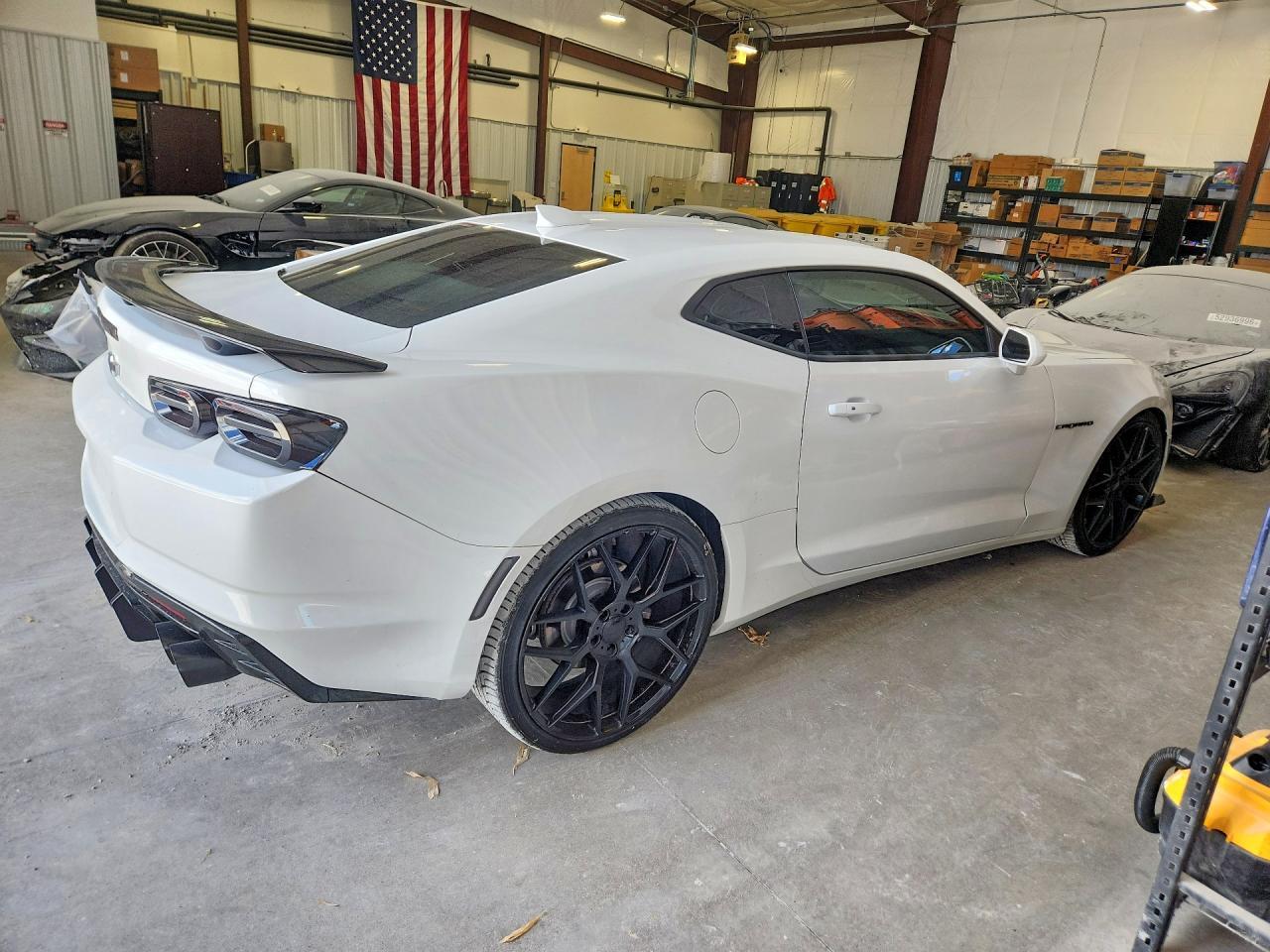2020 Chevrolet Camaro Lz - zdjęcie 3