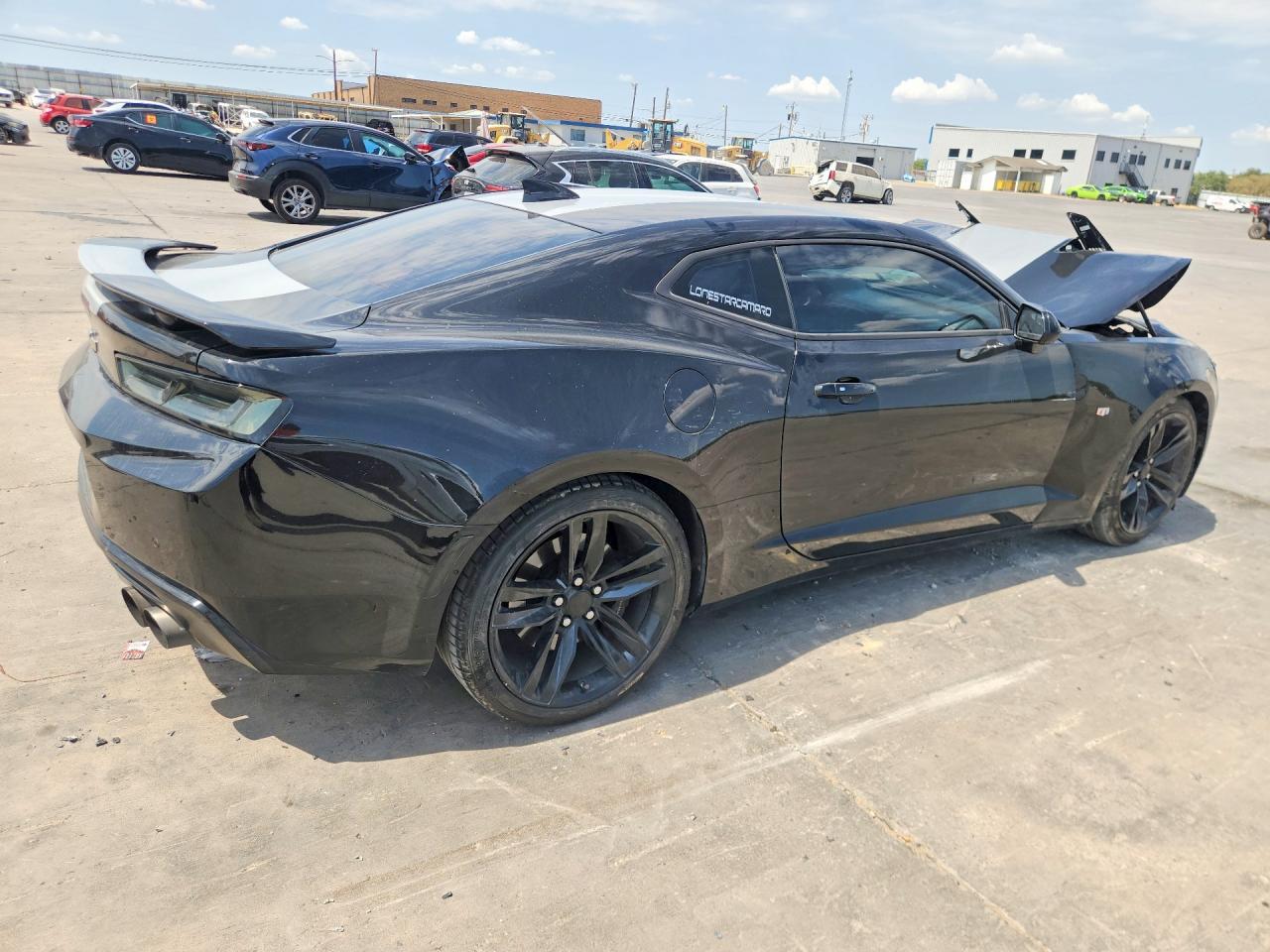 2016 Chevrolet Camaro Ss - zdjęcie 3