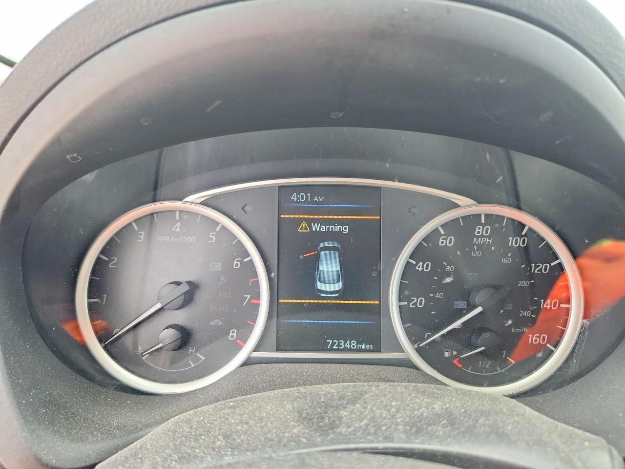 2019 Nissan Sentra S - zdjęcie 9