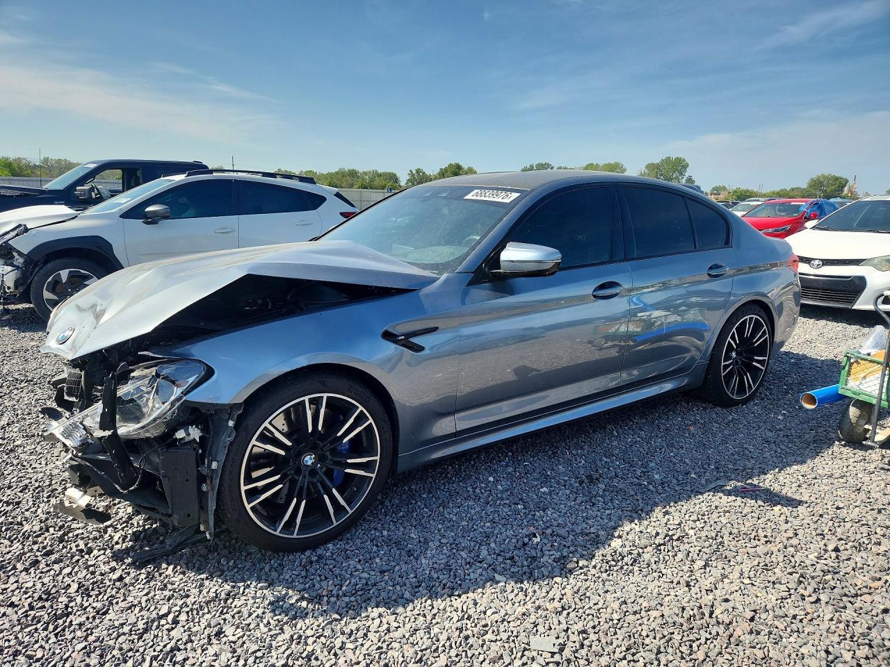2020 BMW M5 Base - zdjęcie główne
