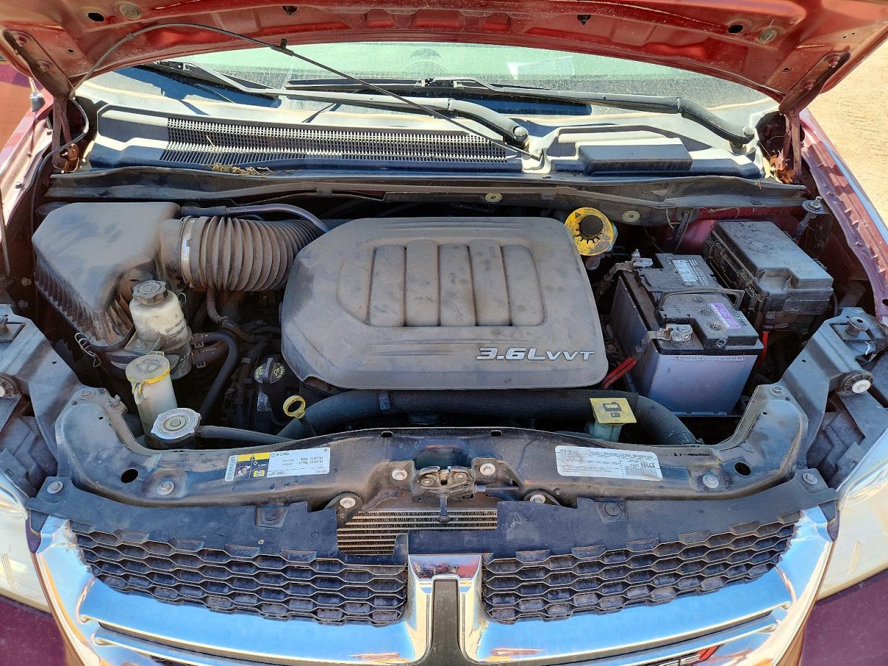 2017 Dodge Grand Caravan Sxt - zdjęcie 11