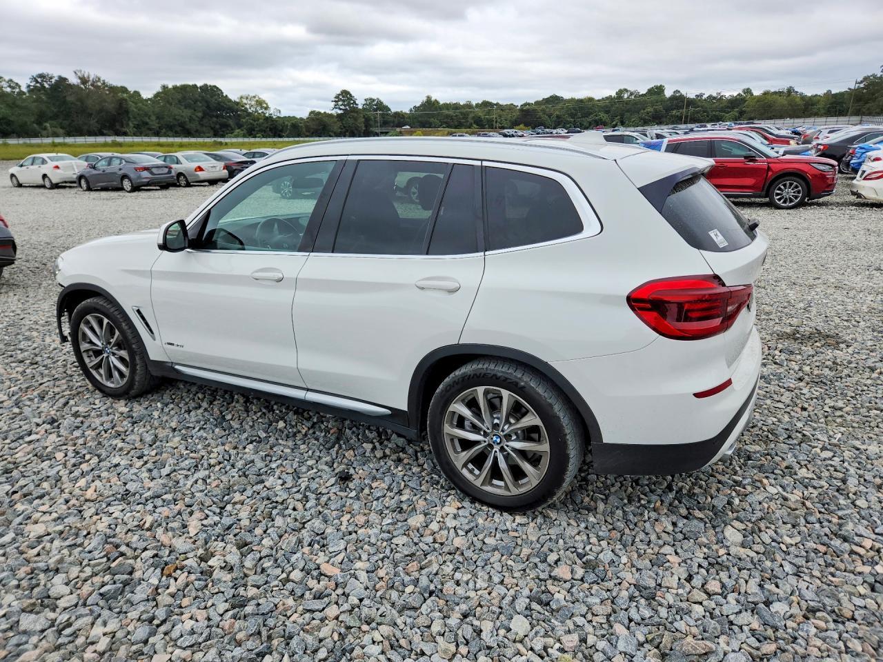 2018 BMW X3 xDrive30I - zdjęcie 2