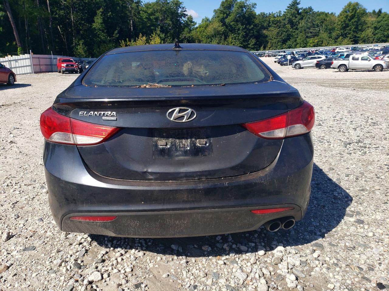 2013 Hyundai Elantra Coupe Se - zdjęcie 6