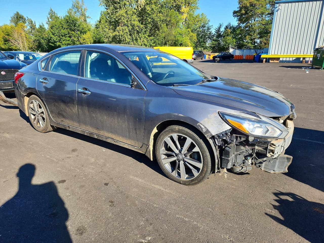 2016 Nissan Altima 2.5 Sr - zdjęcie 4