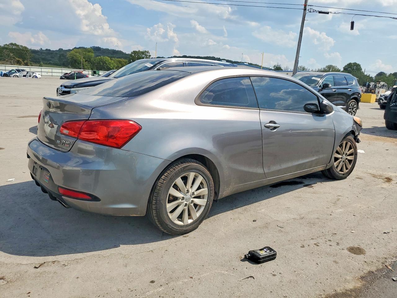 2014 Kia Forte Koup Ex - zdjęcie 3
