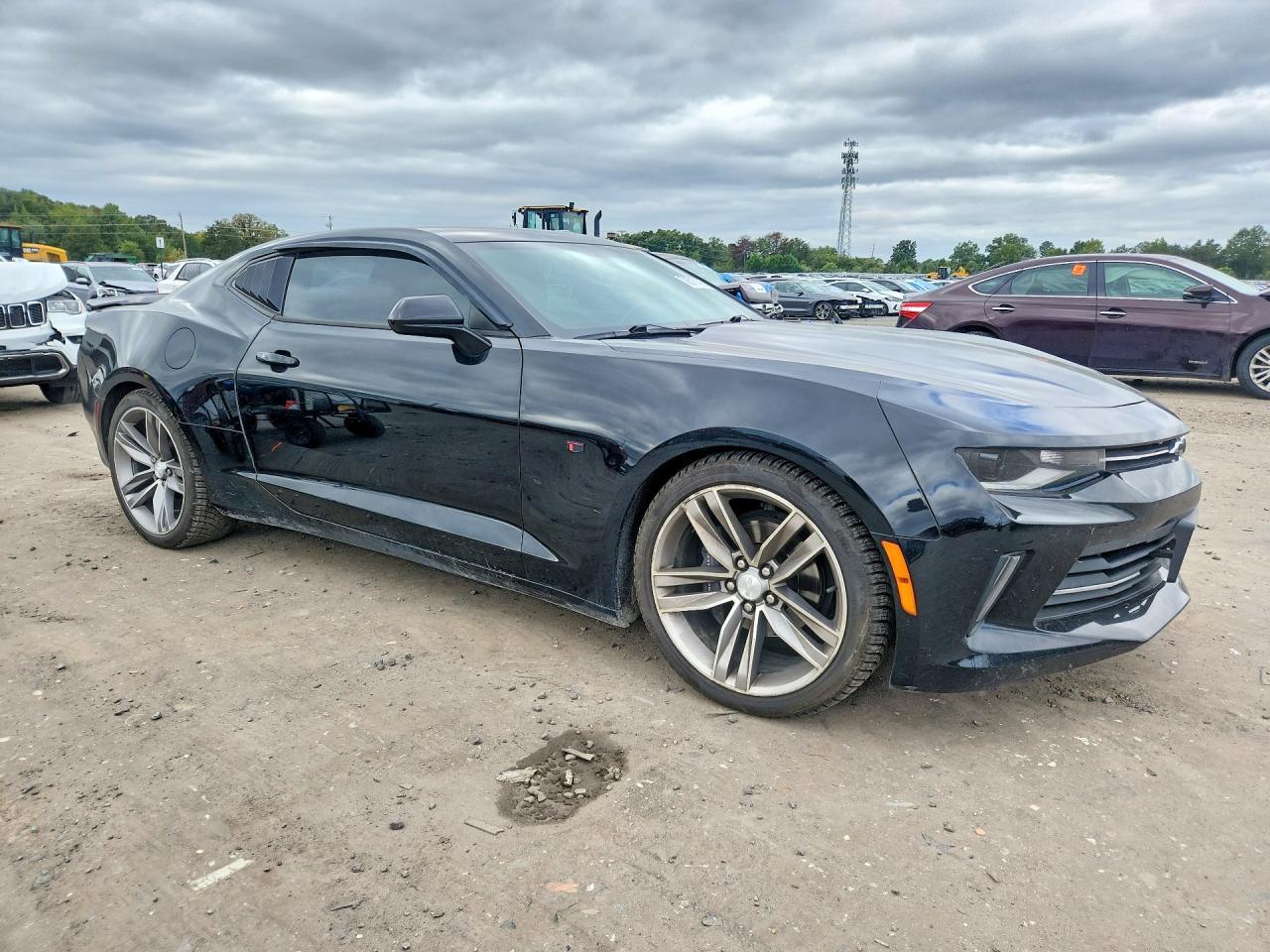 2018 Chevrolet Camaro Lt - zdjęcie 4