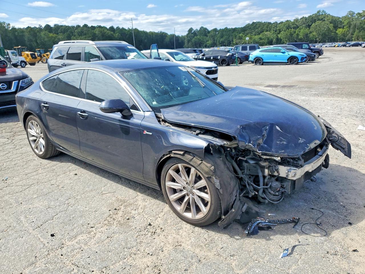 2014 Audi A7 Premium Plus - zdjęcie 4