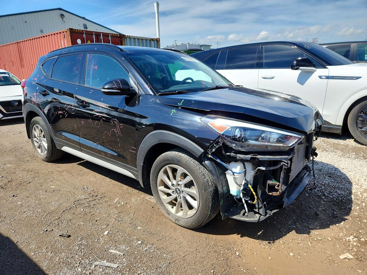 2018 Hyundai Tucson Se - zdjęcie 4