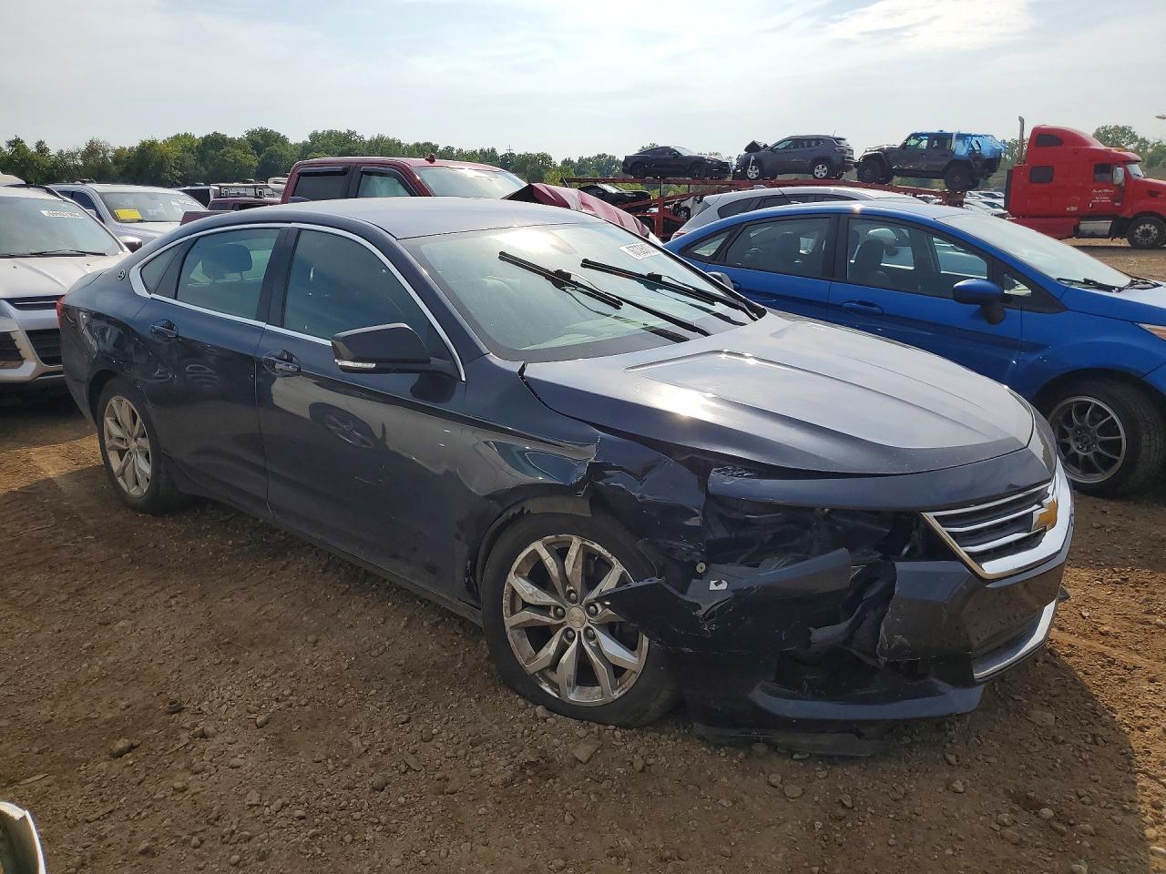 2017 Chevrolet Impala Lt - zdjęcie 4