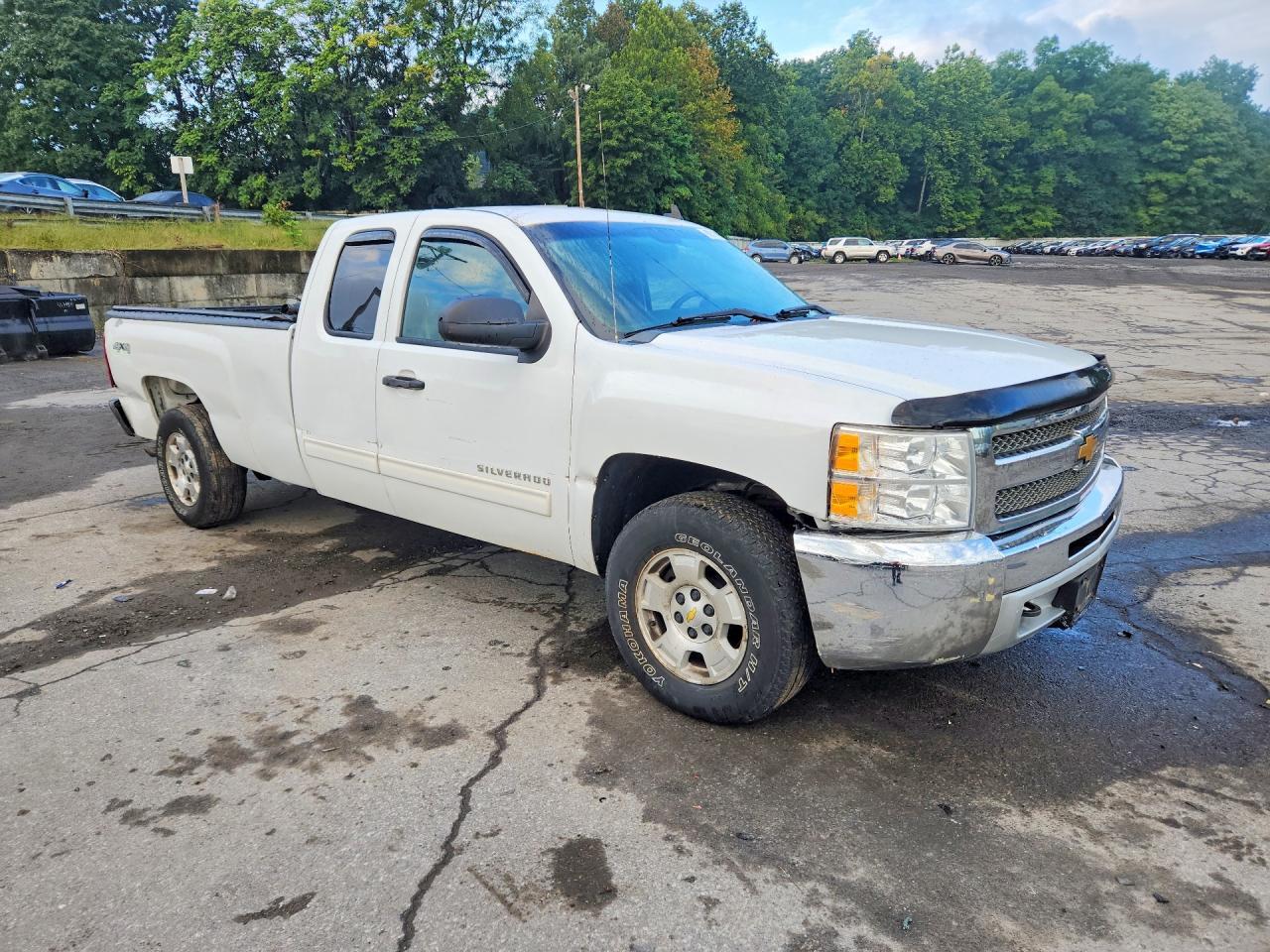 2013 Chevrolet Silverado K1500 Lt - zdjęcie 4