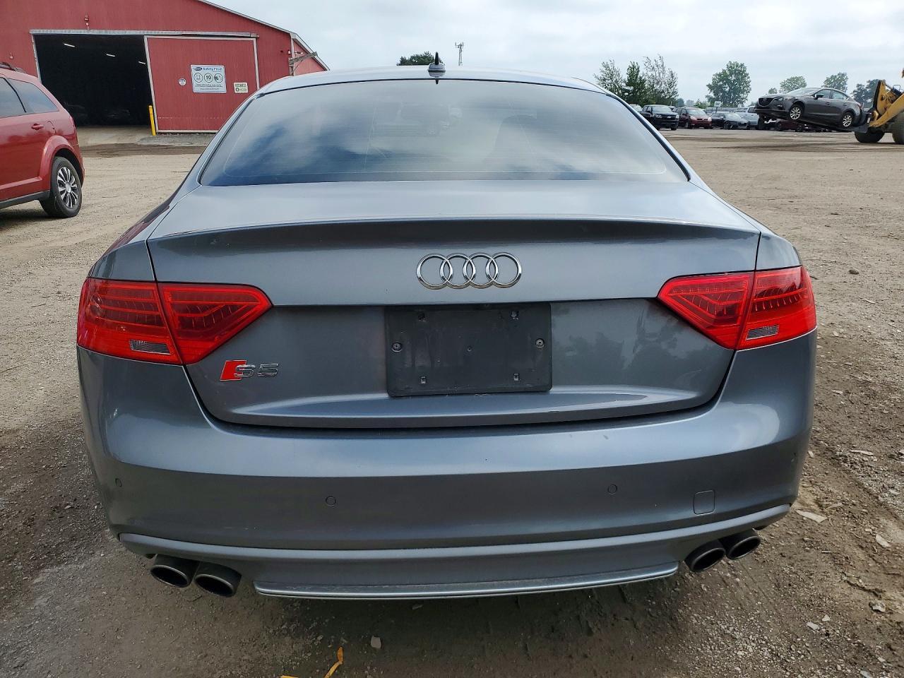 2013 Audi S5 - zdjęcie 6