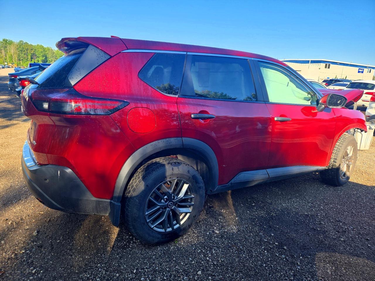 2021 Nissan Rogue S - zdjęcie 3