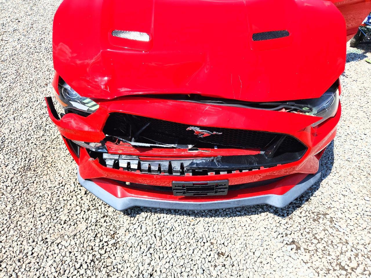 2019 Ford Mustang Gt - zdjęcie 11
