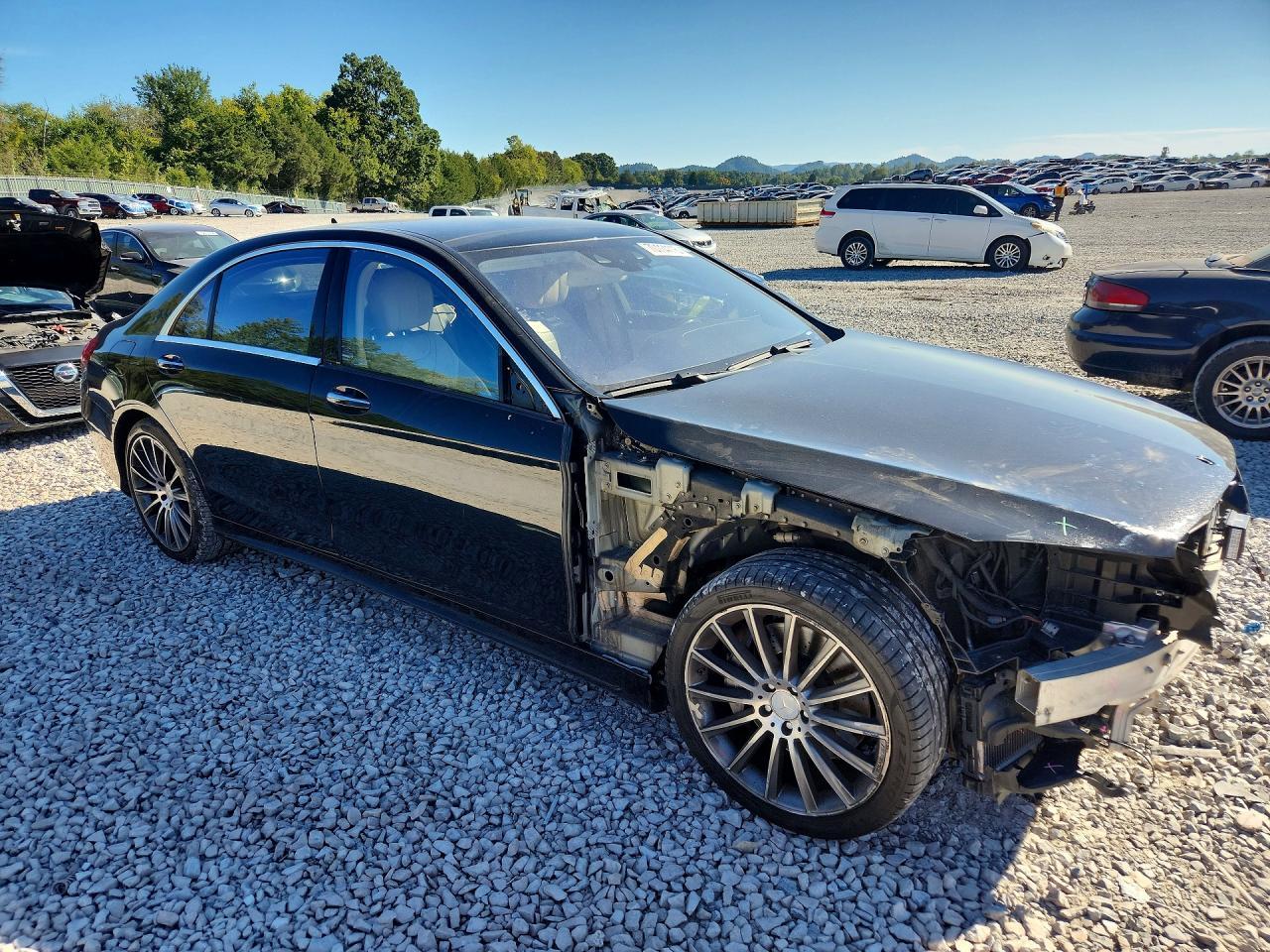 2016 Mercedes-Benz S 550 - zdjęcie 4