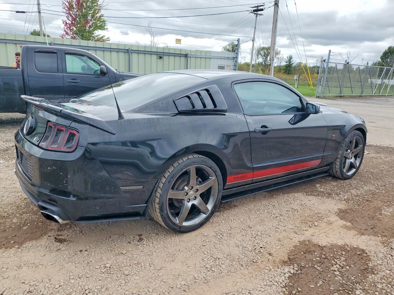 2013 Ford Mustang Gt - zdjęcie 3
