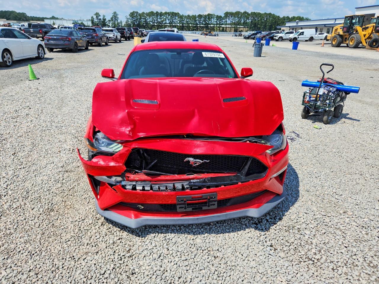 2019 Ford Mustang Gt - zdjęcie 5