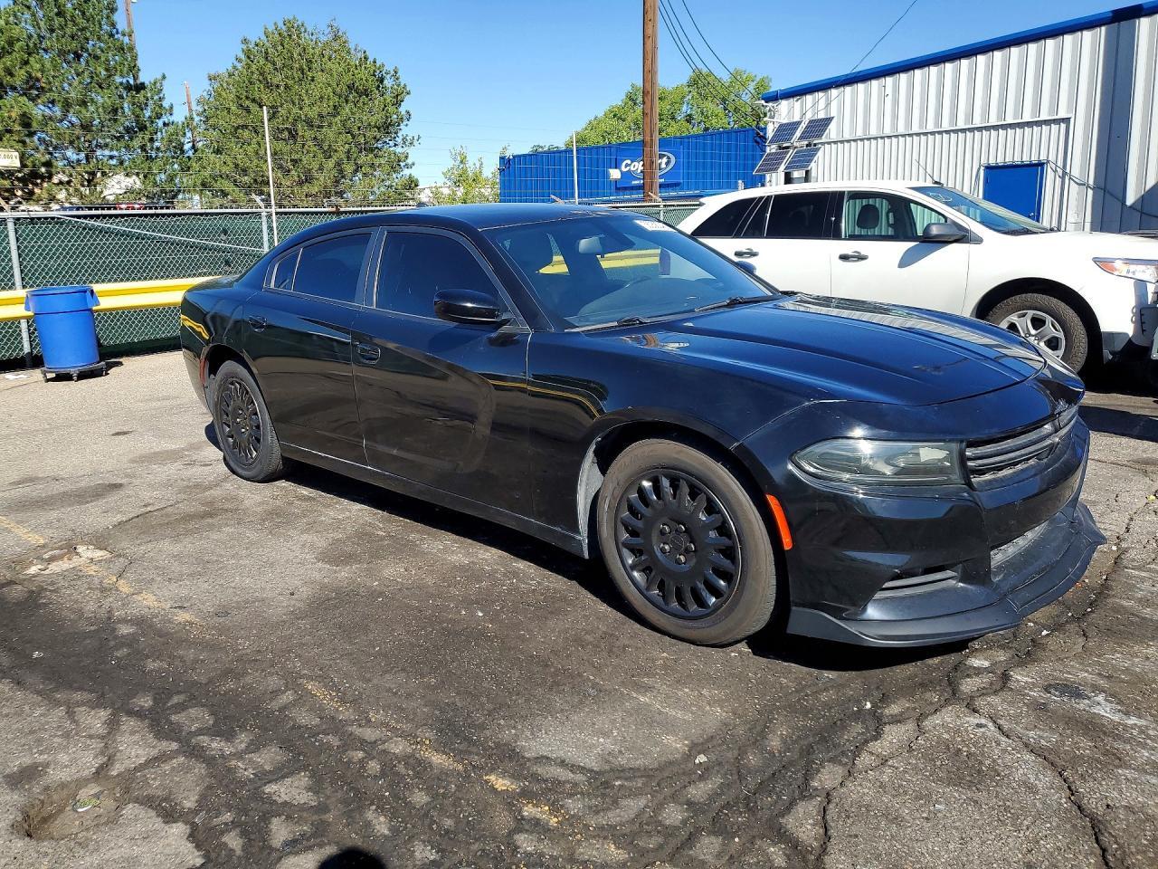 2015 Dodge Charger Police - zdjęcie 4