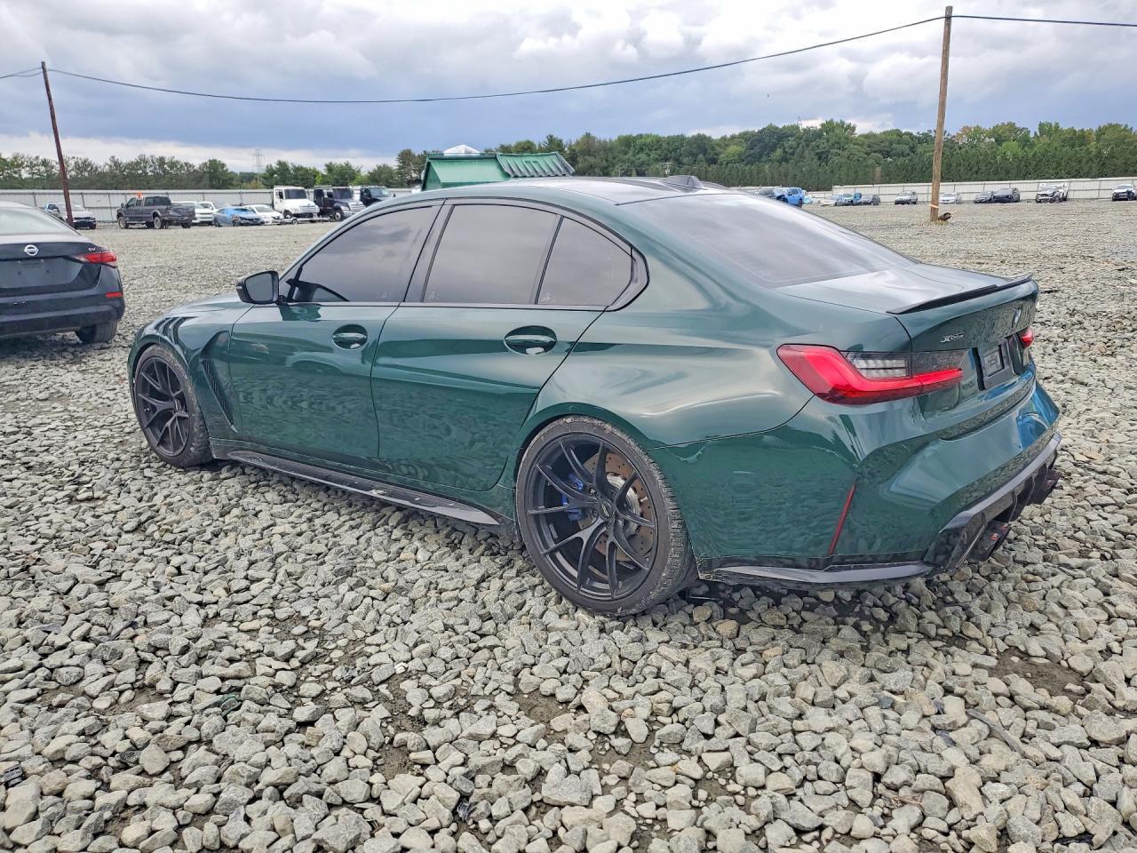 2025 BMW M3 Competition - zdjęcie 2