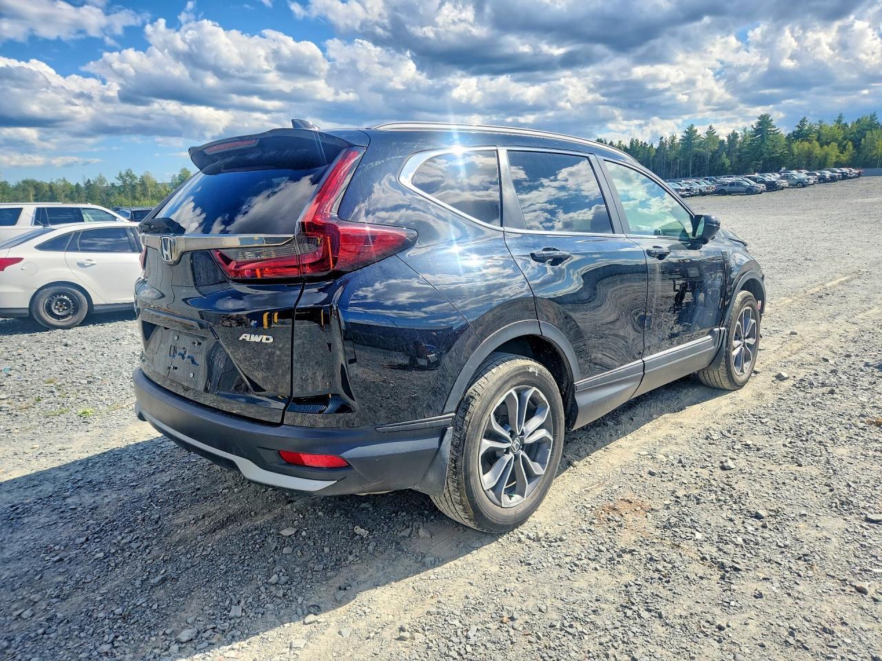 2021 Honda Cr-V Exl - zdjęcie 3