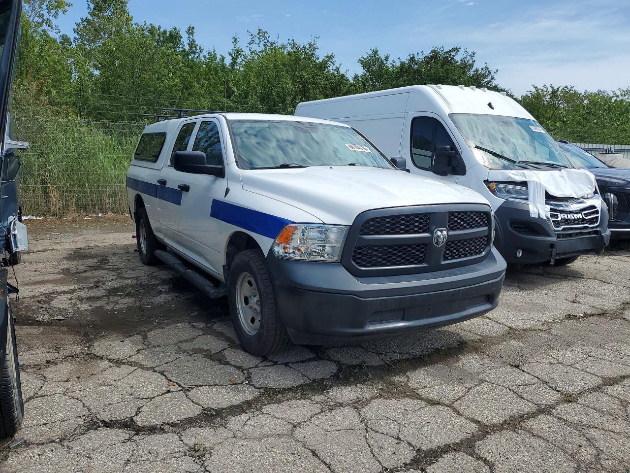 2019 Ram 1500 Classic Tradesman - zdjęcie 4